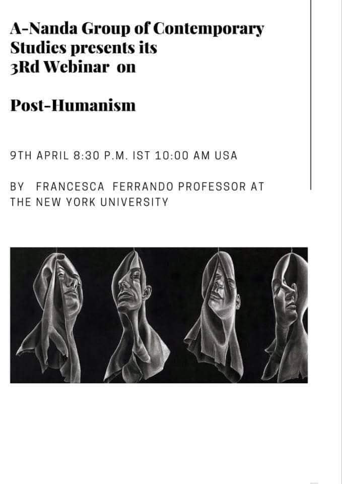 Talk by Dr. Francesca Ferrando on Posthumanism